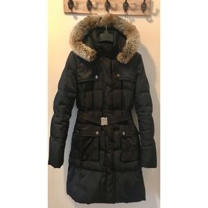 Vince Camuto Hooded Down Puffer Coat